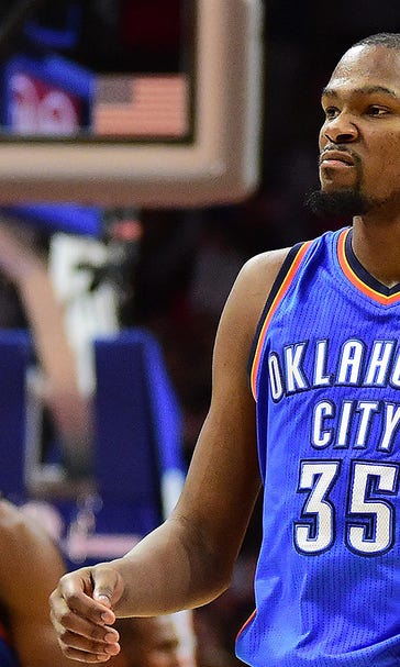 KD channels his inner Mike Trout to sink Clippers in SoCal